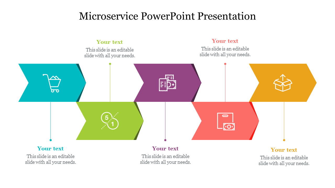 Free - Microservice PPT Presentation Template and Google Slides